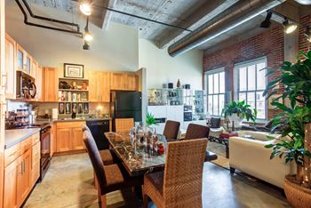 Open and spacious floor plans